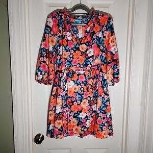 Draper James Colorful Floral Dress